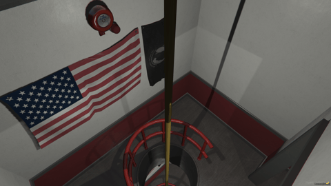 FIVEM Legion Fire Department | Detailed Fire Station MLO | Interior & Exterior | Fire Pole | Meeting Room | Offices | Add-On | Optimized | Fivem Ready | High Quality — image 17