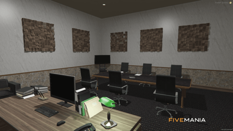 FIVEM Down Town Courthouse | Grand Legal MLO | Interior & Exterior | Offices & Waiting Areas | Add-On | Optimized | Fivem Ready | High Quality — image 13