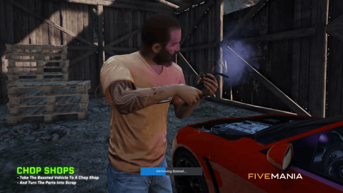 FIVEM Car Boosting V2 | Advanced Crime System | Chop Shops | Vehicle Theft | VIN Scratch Contracts | Multiple Steal Methods | Add-On | Optimized | Fivem Ready | High Quality, image 12