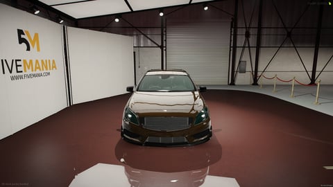 FIVEM A45 | Realistic Sports Hatchback [Unbadged] Add-On | Custom Tuning | Optimized | Fivem Ready | High Quality — image 4