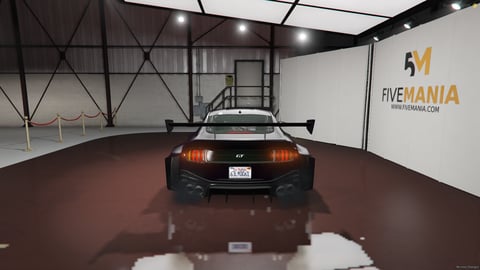 FIVEM Domgt6 | Aggressive Sports Car [Unbadged] Add-On | Custom Body Kit | Spoiler | Custom Wheels | Detailed Interior | Optimized | Fivem Ready | High Quality, image 6