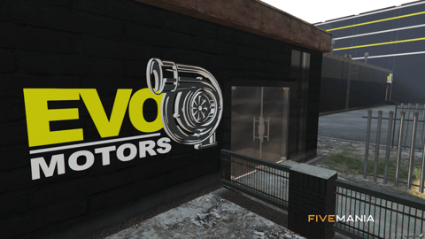 FIVEM Evo Motors | Luxury Dealership & Mechanic MLO | Interior & Exterior | Office & Restaurant | Helipads | Add-On | Optimized | Fivem Ready | High Quality — image 17