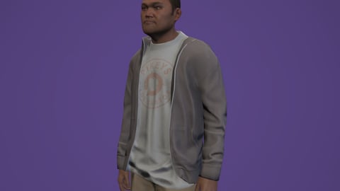 Chris Udu | Male Ped | Multiple Outfits | Optimized & Fivem Ready [Add-On] — image 3