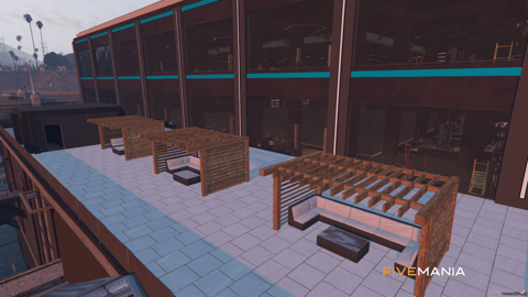FIVEM Overspeed Mechanic Shop | Premium Mechanic Shop MLO | Interior & Exterior | Rooftop Helipads | Custom Office | Multiple Bays | Add-On | Optimized | Fivem Ready | High Quality — image 14