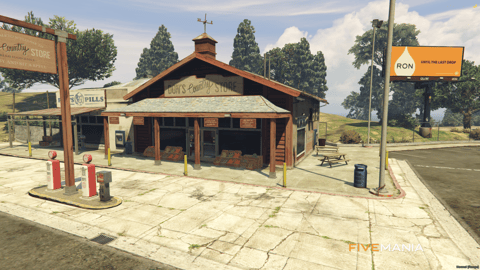 FIVEM 247 Shops | Multiple Convenience Store MLO Pack | Interior & Exterior | Custom Props | Multiple Locations | Add-On | Optimized | Fivem Ready | High Quality — image 8