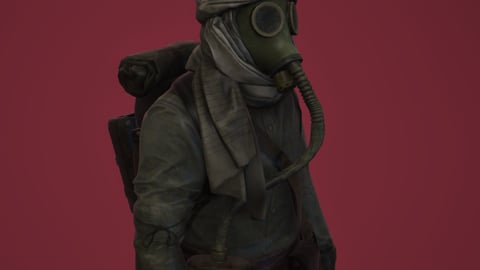 Rust Nomad | FiveM Male Ped | Post-Apocalyptic Survivor | Multiple Outfits | Optimized & Fivem Ready [Add-On], image 3