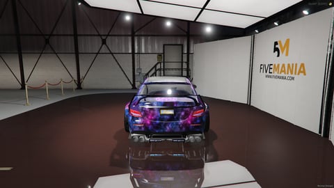 FIVEM Beefy63 | Custom Tuned Sports Sedan [Unbadged] Add-On | Custom Livery | Widebody Kit | Aftermarket Parts | Add-On | Optimized | Fivem Ready | High Quality — image 6