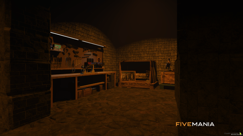 FIVEM Pharaoh Cafe | Egyptian Themed Cafe MLO | Interior & Exterior | Custom Props | Add-On | Optimized | Fivem Ready | High Quality — image 20