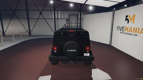FIVEM Canis Polumkmesa | Off-Road SUV Add-On | Custom Wheels | Optimized | Fivem Ready | High Quality — image 6