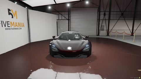 FIVEM McLaren 720S | Realistic Supercar [Unbadged] Add-On | Interior & Exterior | Working Lights | Optimized Handling | Optimized | Fivem Ready | High Quality, image 4