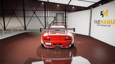 FIVEM Com20gpr | Realistic Sports Car [Unbadged] Add-On | Race-Ready | Custom Body Kit | Optimized | Fivem Ready | High Quality — image 6