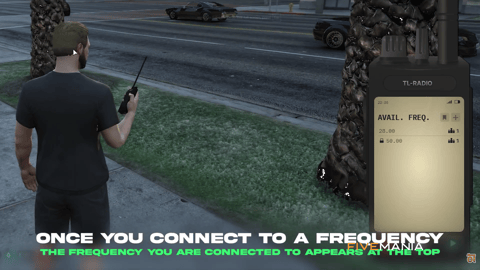 FIVEM Radio Script | Advanced Communication System | Configurable Channels | Password Protection | Optimized | Fivem Ready | High Quality, image 2