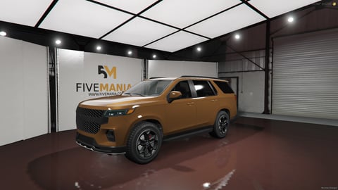 FIVEM Theoclassic Alamo1 | Full-Size SUV Add-On | Optimized | Fivem Ready | High Quality, image 3