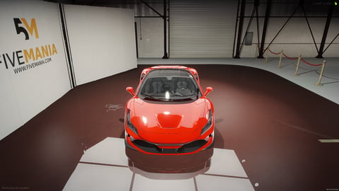 FIVEM F8 | Realistic Sports Car [Unbadged] Add-On | Interior & Exterior | Working Lights | Tuning Parts | Add-On | Optimized | Fivem Ready | High Quality — image 5