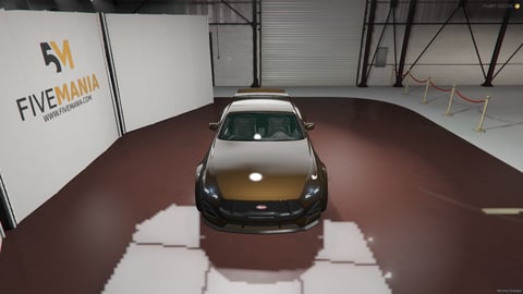 FIVEM Dominator Domgt242 | Realistic Sports Car Add-On | Interior & Exterior | Working Lights | Tuning Parts | Add-On | Optimized | Fivem Ready | High Quality, image 5