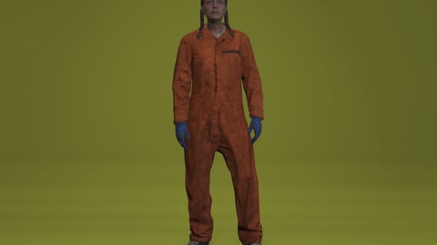 Pris Leslie | Female Ped | Multiple Outfits | Optimized & Fivem Ready [Add-On] — image 6