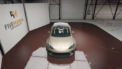 FIVEM COIL Electron1c | Modern Electric Sports Car Add-On | Custom Body Kit | Custom Wheels | Interior & Exterior | Optimized | Fivem Ready | High Quality, image 5