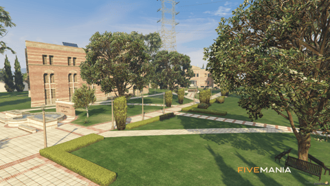 FIVEM Psy Hospital | Immersive Psychiatric Hospital MLO | Interior & Exterior | Patient Rooms | Staff Areas | Add-On | Optimized | Fivem Ready | High Quality — image 5