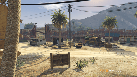 FIVEM Reinforced Stabcity | Fortified Settlement MLO | Custom Walls | Add-On | Optimized | Fivem Ready | High Quality — image 12