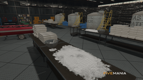 FIVEM Coke Lab | Underground Drug Production MLO | Interior & Exterior | Add-On | Optimized | Fivem Ready | High Quality — image 8