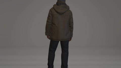 Saleem | Male Ped | Multiple Outfits | Optimized & Fivem Ready [Add-On] — image 8