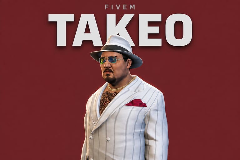Takeo, Male Ped