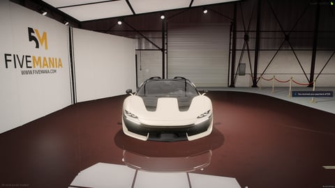 FIVEM 3j50 | Realistic Sports Car [Unbadged] Add-On | Working Lights | Add-On | Optimized | Fivem Ready | High Quality — image 4