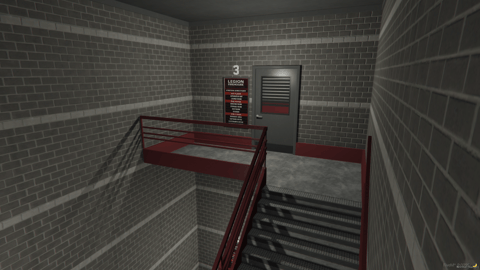 FIVEM Legion Fire Department | Detailed Fire Station MLO | Interior & Exterior | Fire Pole | Meeting Room | Offices | Add-On | Optimized | Fivem Ready | High Quality — image 8