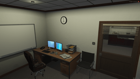 FIVEM Impound Lot | Secure Vehicle Impound MLO | Interior & Exterior | Offices & Reception | Secure Parking | Add-On | Optimized | Fivem Ready | High Quality — image 6
