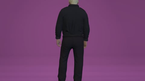 Hendrix | Male Ped | Multiple Outfits | Optimized & Fivem Ready [Add-On] — image 8