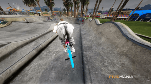 FIVEM StreetSpin BMX | Custom BMX Bike Tricks Add-On | Customizable Colors | Realistic Physics | Add-On | Optimized | Fivem Ready | High Quality, image 6