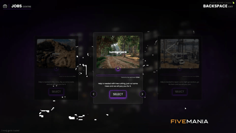 FIVEM Multiple Civilian Jobs | Dynamic Civilian Job Script | 25+ Pre-Made Jobs | Progression System | Random Routes | Temporary & Permanent Jobs | Add-On | Optimized | Fivem Ready | High Quality, image 3