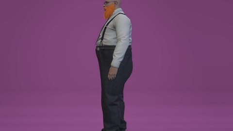 Kermis Black | Male Ped | Multiple Outfits | Optimized & Fivem Ready [Add-On] — image 9