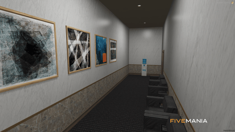 FIVEM Down Town Courthouse | Grand Legal MLO | Interior & Exterior | Offices & Waiting Areas | Add-On | Optimized | Fivem Ready | High Quality — image 29