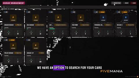 FIVEM Garage Script | Advanced Vehicle Storage System | Custom Garages | Vehicle Spawner | Multi-Vehicle Support | UI & Management | Add-On | Optimized | Fivem Ready | High Quality, image 41