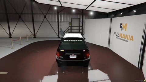 FIVEM Dodge Durango | Lore Friendly Police SUV Add-On | Working Emergency Lights | Detailed Interior | Optimized | Fivem Ready | High Quality, image 6