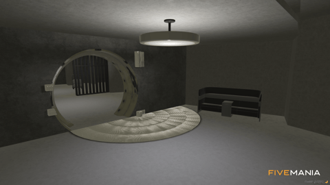 FIVEM Diamond Casino | Expanded Casino & Resort MLO | Interior & Exterior | Hotel Rooms | Casino Floor | Vault | Custom Lighting | Add-On | Optimized | Fivem Ready | High Quality — image 43