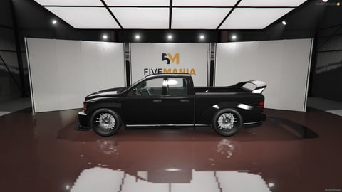 FIVEM Dodge Ram | Custom Pickup Truck [Badged] Add-On | Custom Body Kit | Custom Wheels | Rear Spoiler | Optimized | Fivem Ready | High Quality, image 7