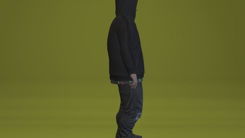 Francis G Francer | Male Ped | Multiple Outfits | Optimized & Fivem Ready [Add-On] — image 7