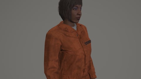 Pris Female | Custom Character | Multiple Outfits | Optimized & Fivem Ready [Add-On] — image 4