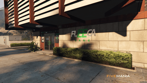 FIVEM Fleeca | Lore-Friendly Bank MLO | Interior & Exterior | Add-On | Optimized | Fivem Ready | High Quality — image 15