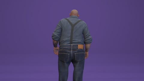 Stumpy | Male Ped | Multiple Outfits | Optimized & Fivem Ready [Add-On] — image 8