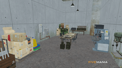 FIVEM Korean Restaurant | Authentic Dining MLO with Hidden Lab | Interior & Exterior | Secret Lab | Custom Props | Add-On | Optimized | Fivem Ready | High Quality — image 21