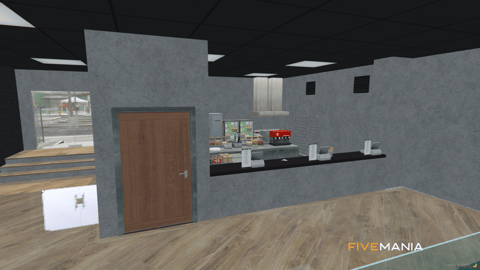 FIVEM Evo Motors | Luxury Dealership & Mechanic MLO | Interior & Exterior | Office & Restaurant | Helipads | Add-On | Optimized | Fivem Ready | High Quality — image 19