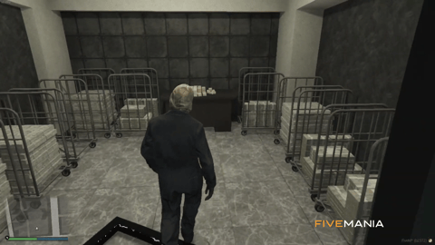 FIVEM Pacific Heist | Bank Robbery Script | Custom MLO | Interactive Elements | Loot System | Add-On | Optimized | Fivem Ready | High Quality, image 14