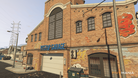 FIVEM Pitstop Hub | Custom Mechanic Shop MLO | Interior & Exterior | Detailed Garage | Lounge Area | Add-On | Optimized | Fivem Ready | High Quality — image 6