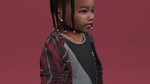 Zara | Female Ped | Optimized & Fivem Ready [Add-On] — image 3