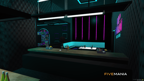 FIVEM Upturn Nightclub | Vibrant Nightclub MLO | Interior & Exterior | Custom Lighting | Bar Area | Add-On | Optimized | Fivem Ready | High Quality — image 15