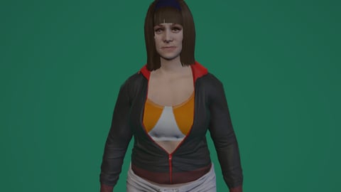 Nancy | Female Ped | Multiple Outfits | Optimized & Fivem Ready [Add-On] — image 5