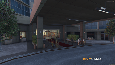 FIVEM Opium Nights Hotel | Luxury Hotel MLO | Interior & Exterior | Multiple Rooms | Custom Props | Add-On | Optimized | Fivem Ready | High Quality — image 10